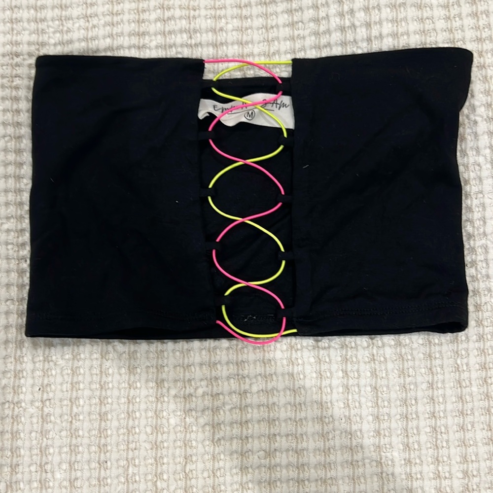 Tube top from Emma and Sam